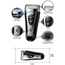 Electric Shaver for Men Trimmer Razor Hair Beard Shaving Machine Rechargeable 13
