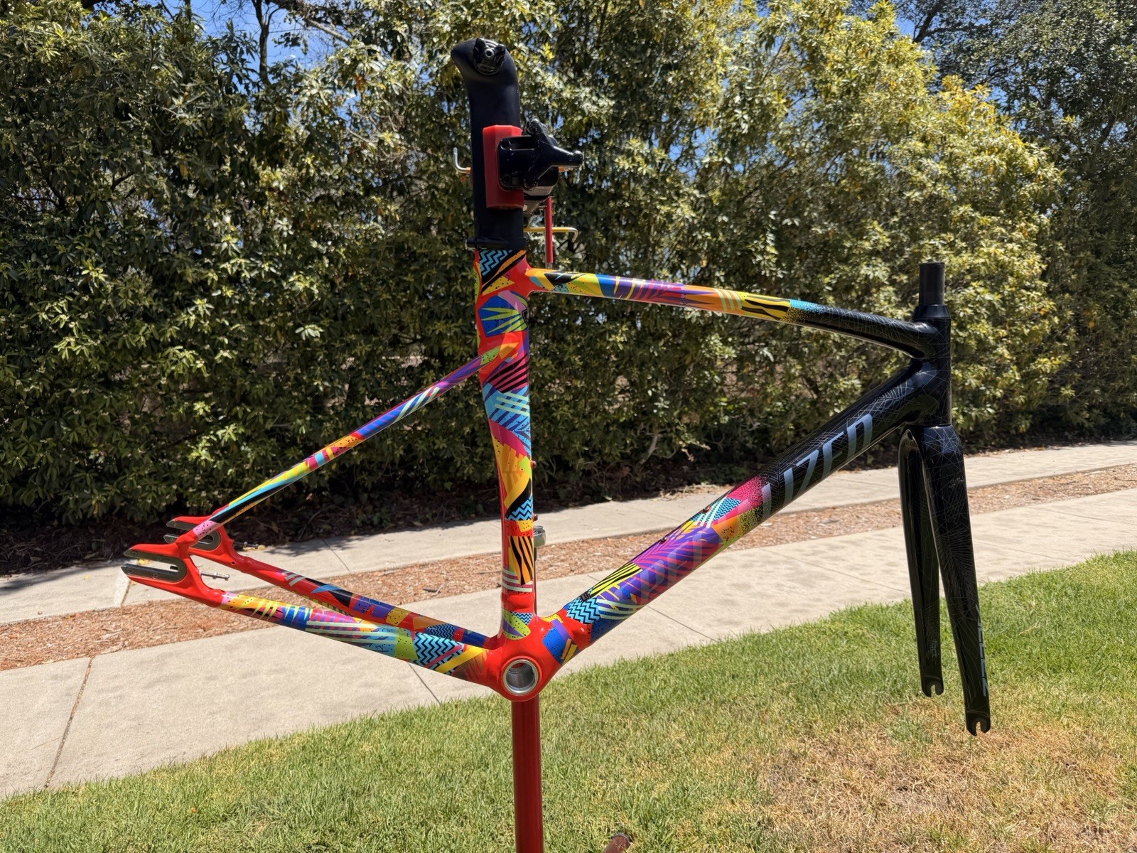 Specialized Allez Sprint Track Frameset 54cm