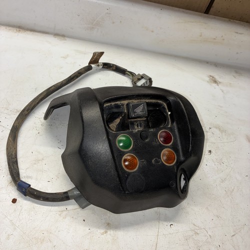2007-13 Honda Rancher 420 TRX420 Handlebar Cover Panel Dash Indicator Light A44