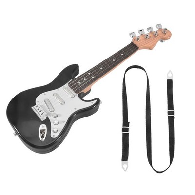 17--Gitarrenspielzeug für Kinder, 4-Saitige E-Gitarre, Musikinstrumente9099