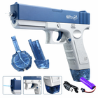 Powerful Electric Water Gun Squirt Pistol Kids Adults Outdoor Summer Toy UK