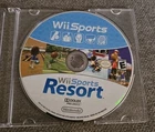 Wii Sports and Wii Sports Resort 2 in 1 Combo Disc - Disc Tested Works.