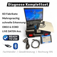 KFZ Profi Diagnosegerät OBD2 PKW, LKW, NFZ Auto Scanner Fehlerdiagnose & Service
