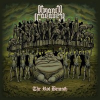 Grand Cadaver - Rot Beneath The Green/Black Vinyl - Vinyl Record - G72Z