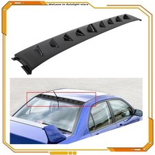 Trunk Spoiler Fits 2003-2007 Lancer Evolution Evo 8 9 Blk Vortex Generator Wing