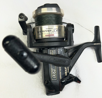 Shimano Baitrunner 3500 with 30lb PowerPro-Catfish/Carp/Shorefishing
