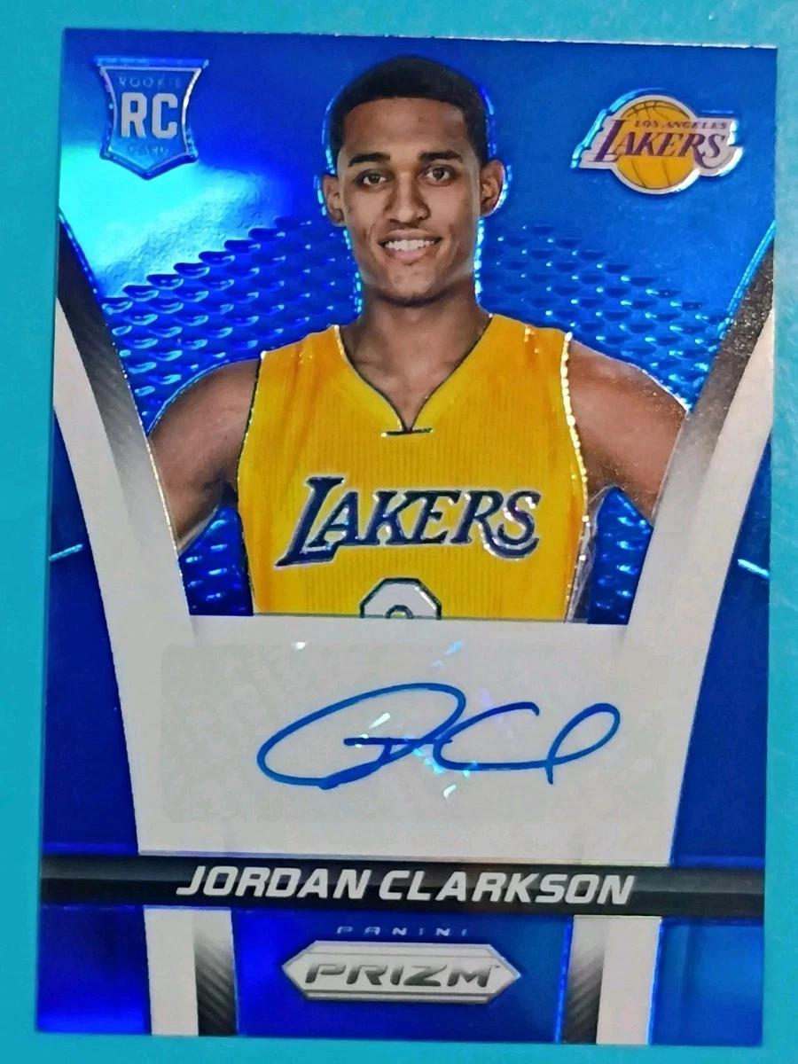 Panini Jordan Clarkson Basketball Autographed Sports Trading Cards
