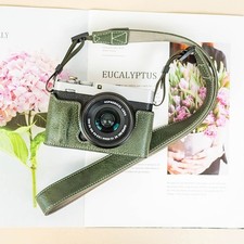 Camera Bag Leather Protective Cover Base Case Shell For Fujifilm XE4 X-E4 Camera