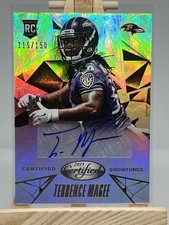 2015 Panini Certified - Signatures Terrence Magee CS-TM Mirror Silver /150 AU,RC