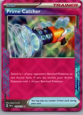 Prime Catcher 119/131 Prismatic Evolutions Ultra Rare NM Pokemon TCG