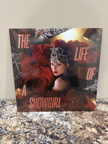 Taylor Swift The Life of a Showgirl Red Lipstick Vinyl X3 And Wintergreen X3