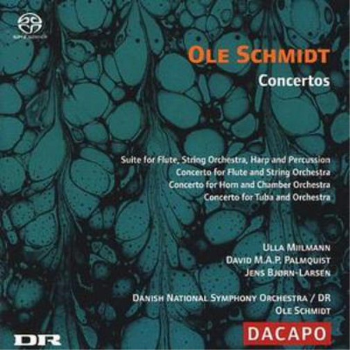 Концерты Оле Шмидта (Датский национальный оркестр, Мюльманн) (CD)