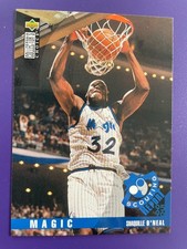 Upper Deck 1995-96 Collector's Choice Scouting Shaquille O'Neal #339 Magic