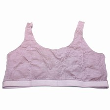 Allbirds Trino Bralette Women's Pitaya Lavendar Merino Wool Blend XL 40-42"