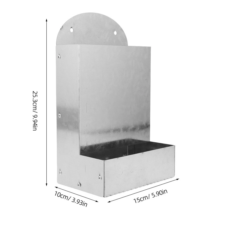  Vertikaler Geflügelfutterautomat: Automatischer Selbstbedienungs-Futtertrog – - Bild 4 von 4