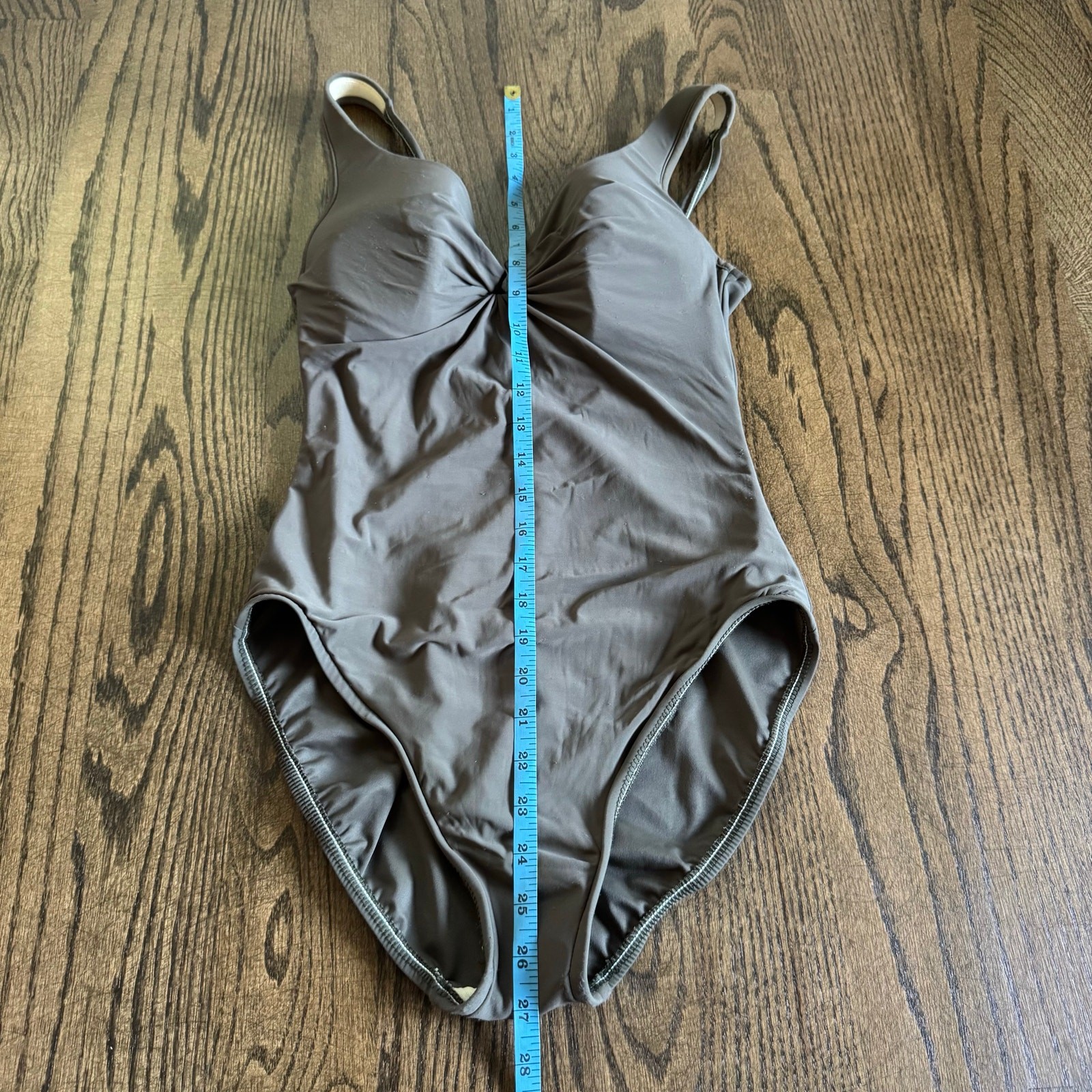 Miraclesuit Womens Solid Olive Green Underwire On… - image 6