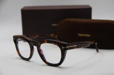 TOM FORD Eyeglasses TF5873B-005-49 Size 49/24/round BRAND NEW W CASE Tom Ford Round Eyeglass Frames for sale - eBay main image 3