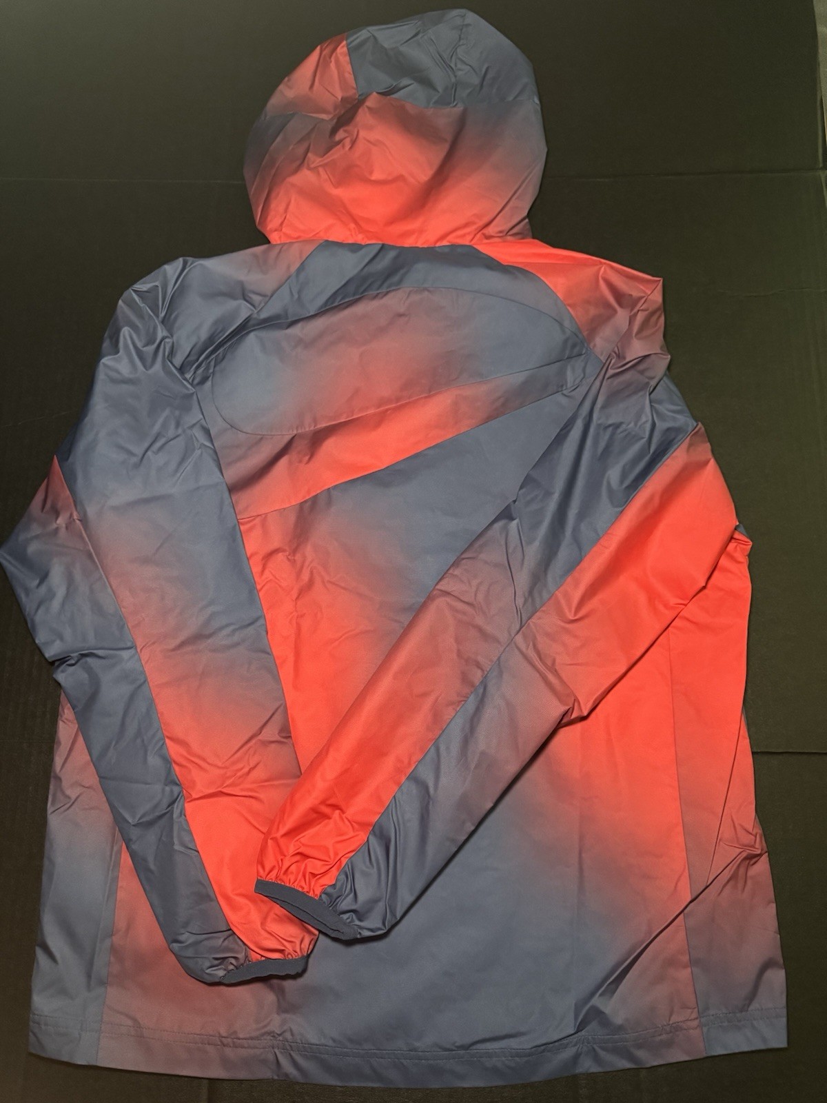 SACAI X NIKE Giacca antipioggia Nike PSG Paris Saint Germain blu sfumato taglia XL NUOVA CON ETICHETTE DV5177 410