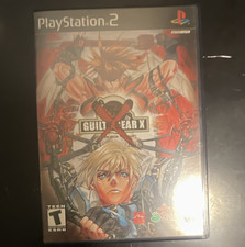 Sammy Guilty Gear X Sony PlayStation 2 PS2 T Fighting Manual Included CIB 10/10