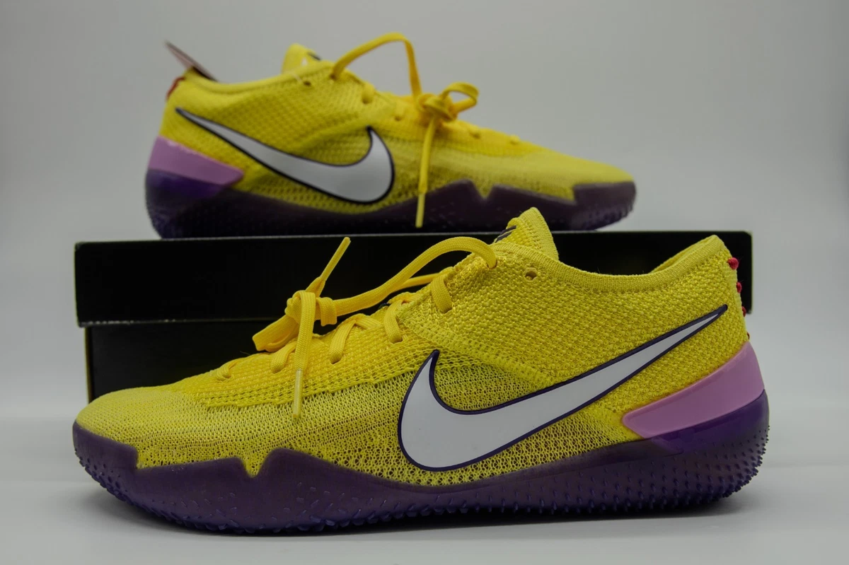 Nike Kobe AD NXT 360 Yellow Strike | eBay