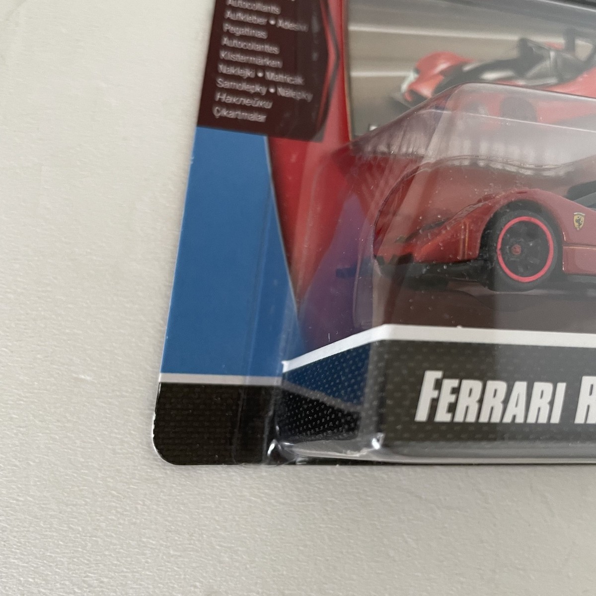 Hot Wheels Ferrari Racer F333 SP Black and Red Excellent Unopened