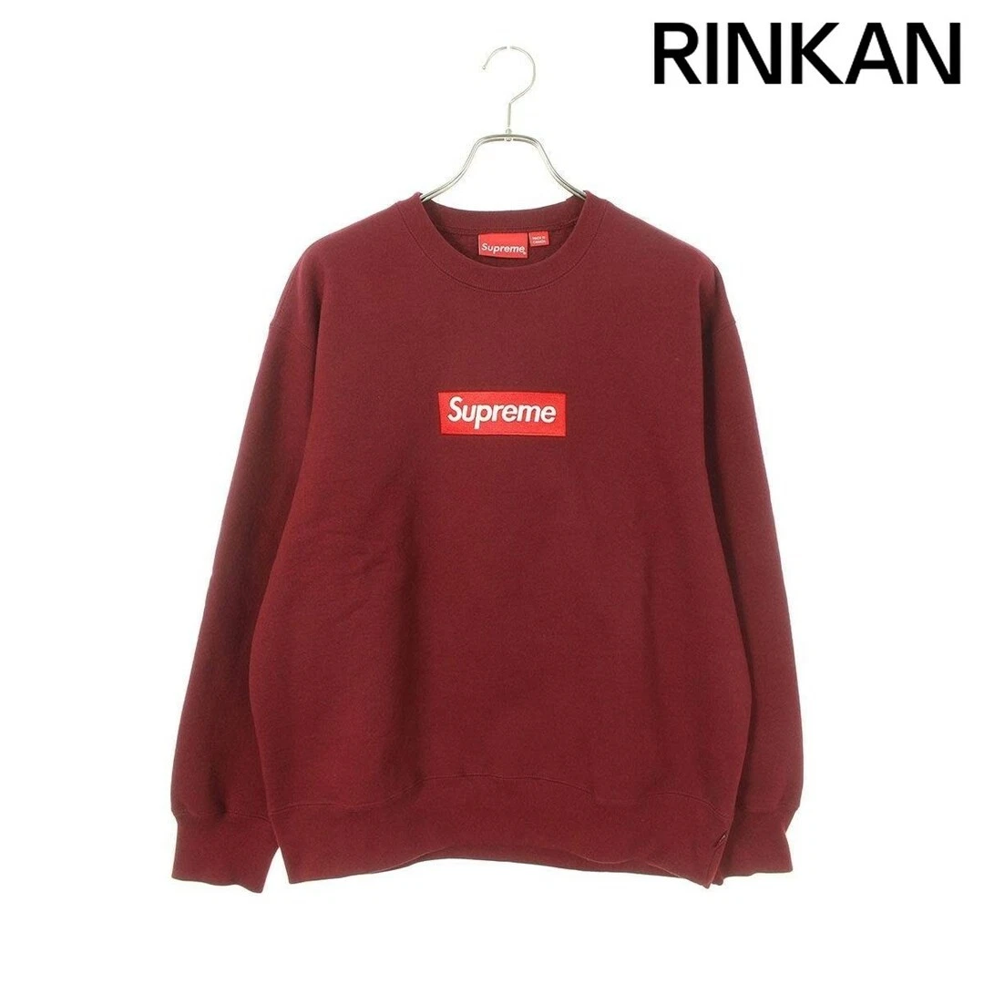 Sweat col rond Supreme 22AW boîte logo homme M occasion 7e4a2aca4ebc448ce33bb90f63e9a9f