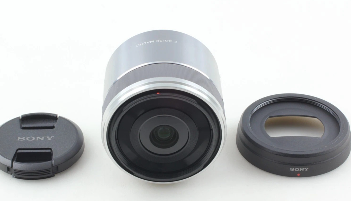 Fully Tested [MINT w/Hood] Sony E 30mm f3.5 Macro E-Mount Lens
