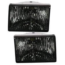 Headlight Front Smoke Housing For Jeep Grand Cherokee 1993-1998