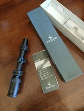 Ottica da battuta Swarovski Z6  1-6x24 non Illuminato, in ottimo stato. € . 800.