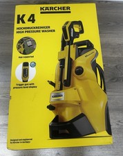 karcher k4 power control pressure washer ,read Description 