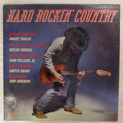 Hard Rockin´Country - Compilation Vinyl 12'' NEW SEALED