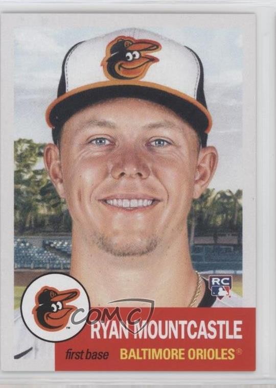 2021 Topps Living Set Online Exclusive /3255 Ryan Mountcastle #440 1c7