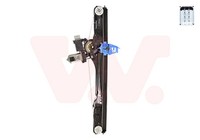 Fensterheber VAN Wezel 1638264 FüR Fiat Doblo Opel X12 Combo Tour Cdti B05 C26