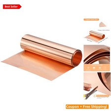Durable Weatherproof Copper Sheet Roll - 3500mm x 200mm for Outdoor Applications