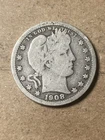 1908 O Barber Quarter - As Shown! (#1860)