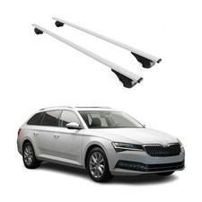 Barres de toit Skoda SUPERB