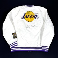 CHAD SMITH Signed Los Angeles Lakers Ultra Game Warm Up Jacket JSA Auth AUTO A