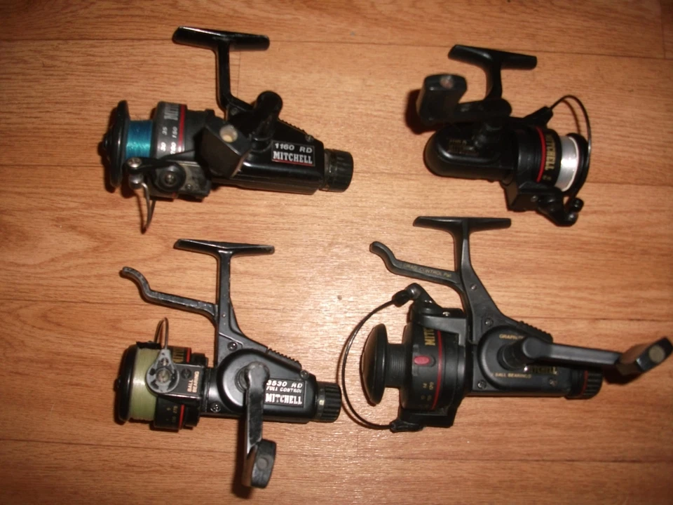 lot 4  MOULINET MITCHELL   FULL CONTROL 3530 rd  , 2540 g , 1160 rd , 2110 g - Immagine 2 di 4