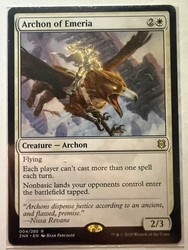 Archon of Emeria - Promo Pack: Zendikar Rising