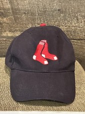 Boston Red Sox Fan Favorite Brand 2 Socks Baseball Cap Hat