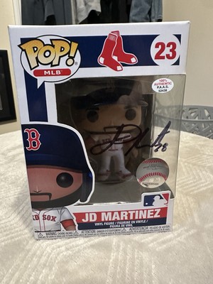 JD MARTINEZ Boston Red Sox Autographed Funko Pop W/ COA