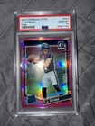 2023 PANINI DONRUSS OPTIC CJ STROUD PINK #244 RATED ROOKIE RC PSA 10