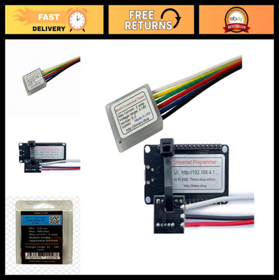 Mini Timer Delay Relay 0.1 Sec to 9999 Hours, 3V/12V/18V DC 5A, Power On/Off, Cy