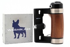 Late Model Top MINT Pentax Hot Shoe Wood Hand Grip for 67 67II From JAPAN