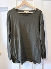 Michael Kors Ladies Olive Green Pullover Sweater Size Small