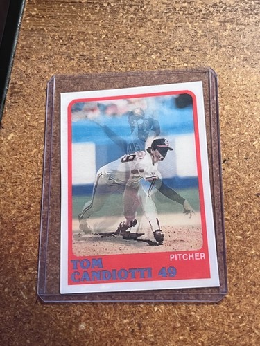1988 Tom Candiotti #37