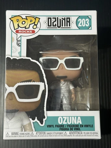 Funko pop ozuna rocks #203