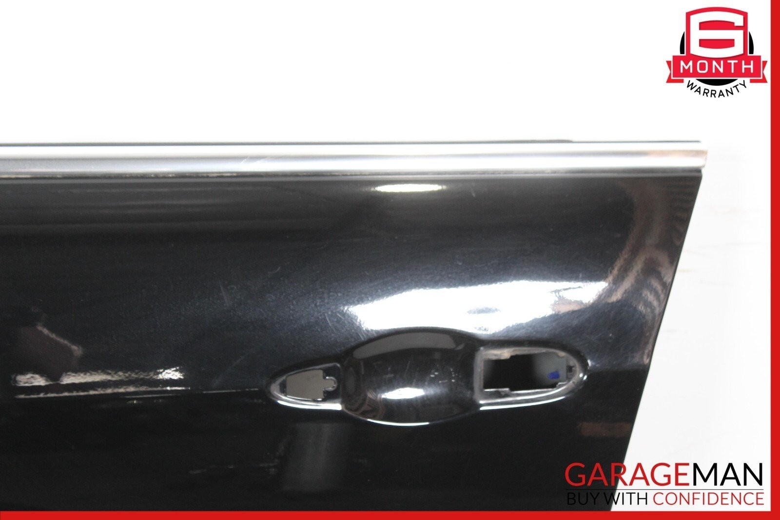 14-22 Maserati Quattroporte M156 Ghibli Front Left Side Door Shell OEM