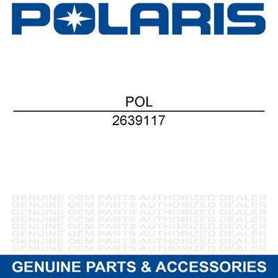 Polaris 2639117 Rear Seatbelt 6Pt Pass RZR Turbo XP Sport EPS Ultimate 4 2637702