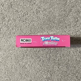 Unused TINY TOON ADVENTURES Nintendo Famicom Japan Import F/S FedEx DHL